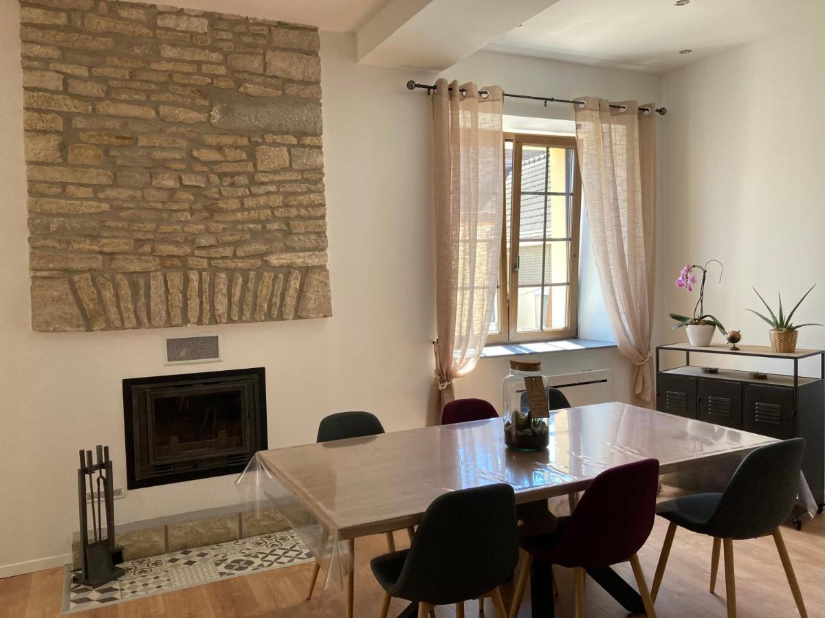 Villa Le Quai De St Pierre Bar-sur-Aube Esterno foto