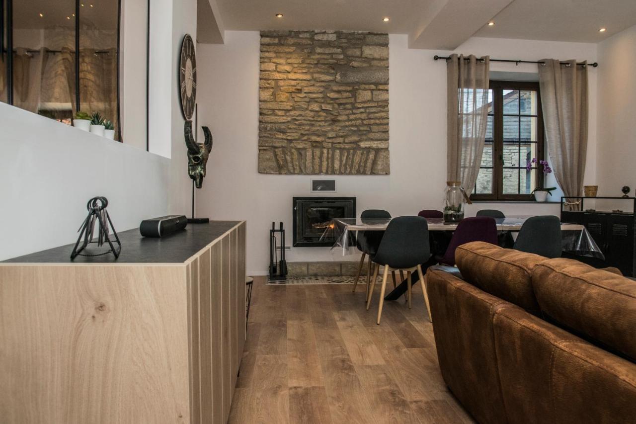 Villa Le Quai De St Pierre Bar-sur-Aube Esterno foto